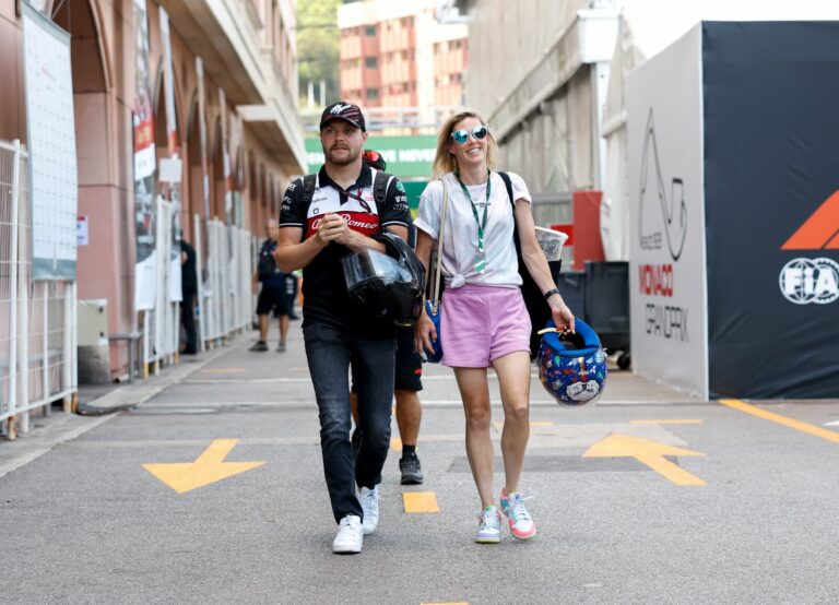 Valtteri Bottas, Tiffany Cromwell
