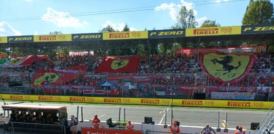 Monza, Tifosi, Olasz Nagydíj