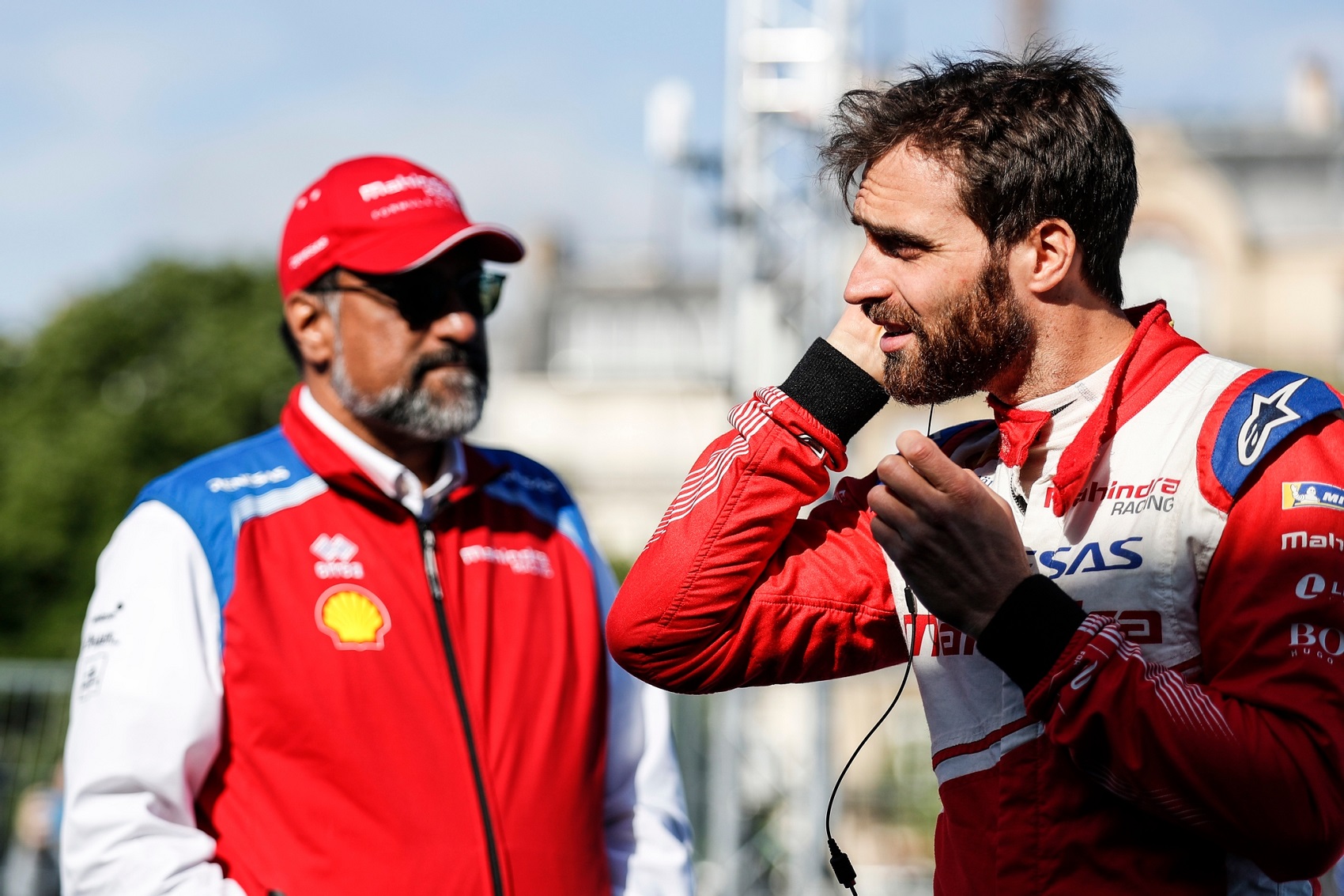 Dilbagh Gill & Jérome d'Ambrosio, Mahindra, FE, Formula E