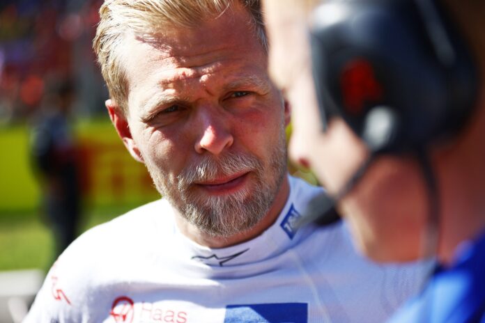 Kevin Magnussen