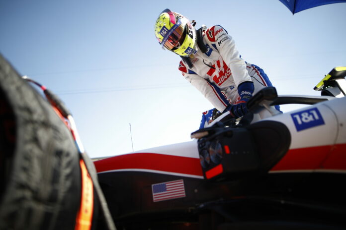 Mick Schumacher, Haas