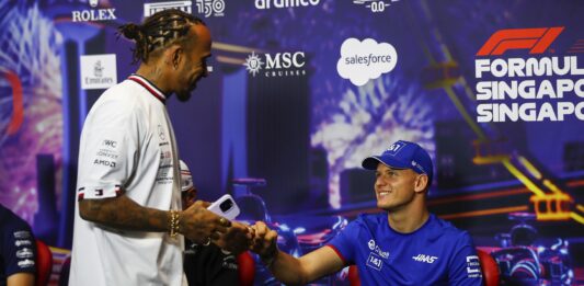 mick schumacher, lewis hamilton