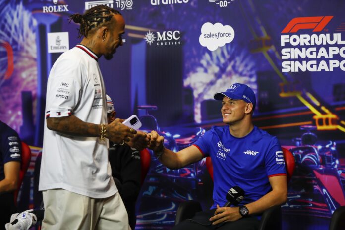 mick schumacher, lewis hamilton