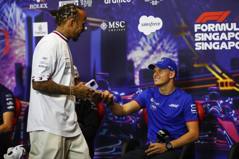 mick schumacher, lewis hamilton