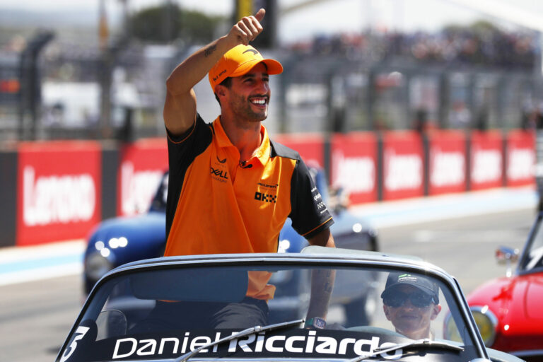 Daniel Ricciardo, McLaren