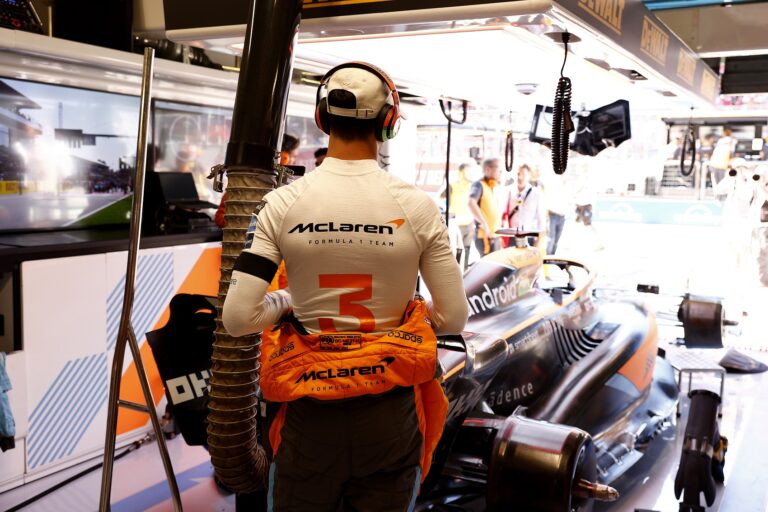 Daniel Ricciardo, McLaren