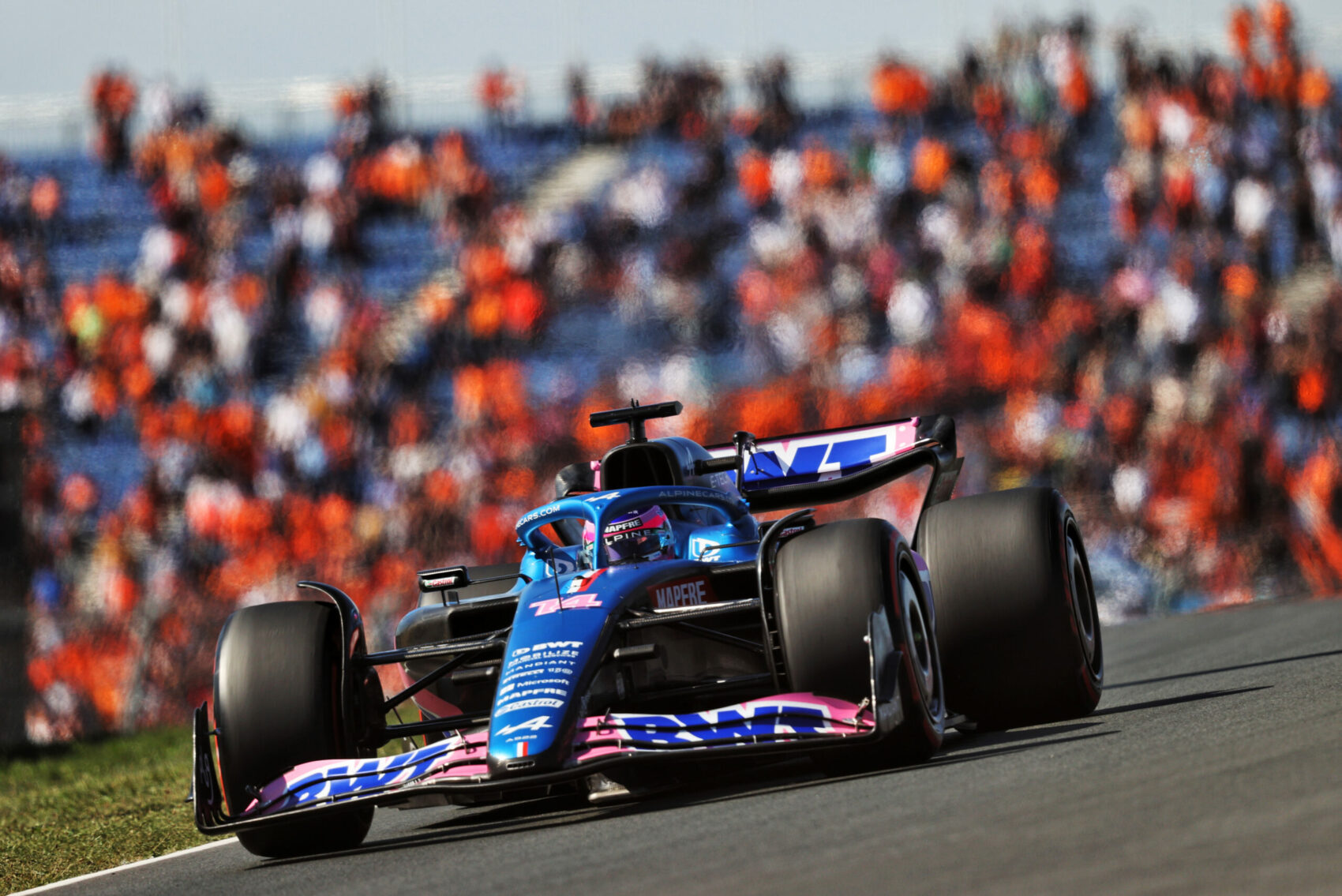 Fernando Alonso, Alpine