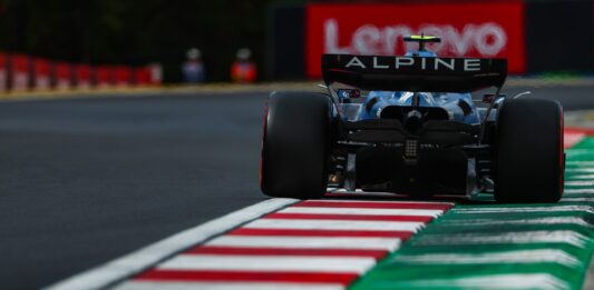 Esteban Ocon, alpine