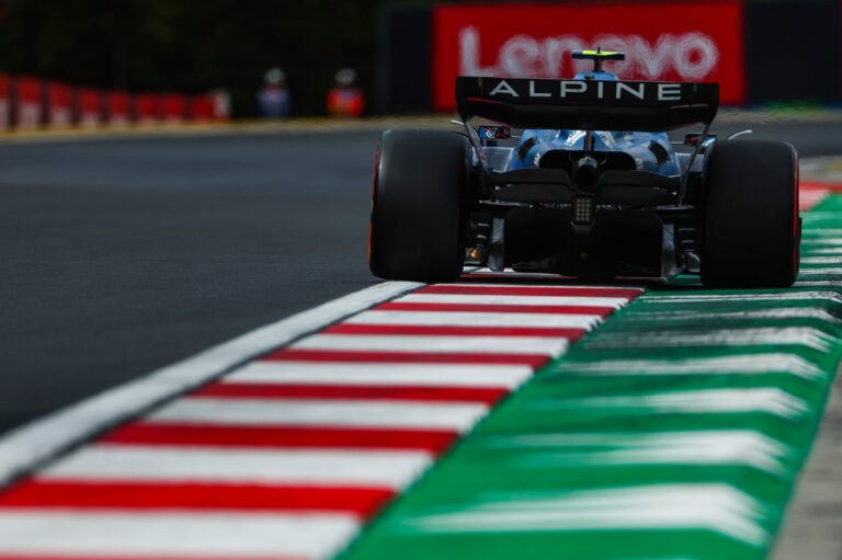 Esteban Ocon, alpine