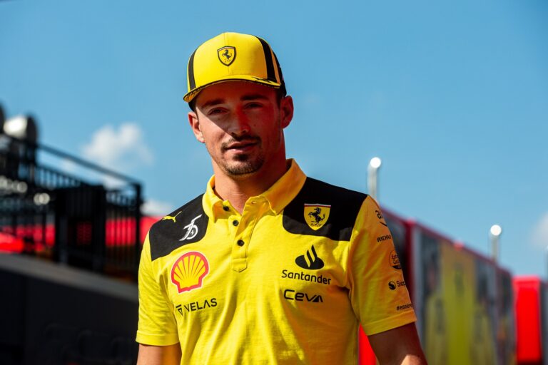 Charles Leclerc, Ferrari