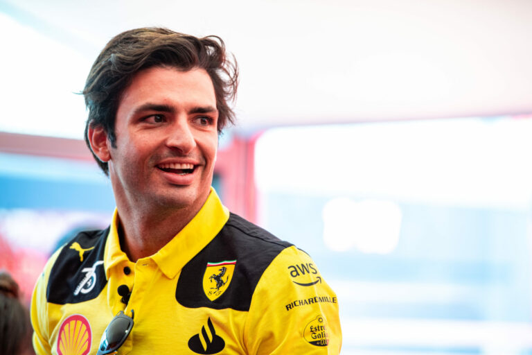 Carlos Sainz, Ferrari
