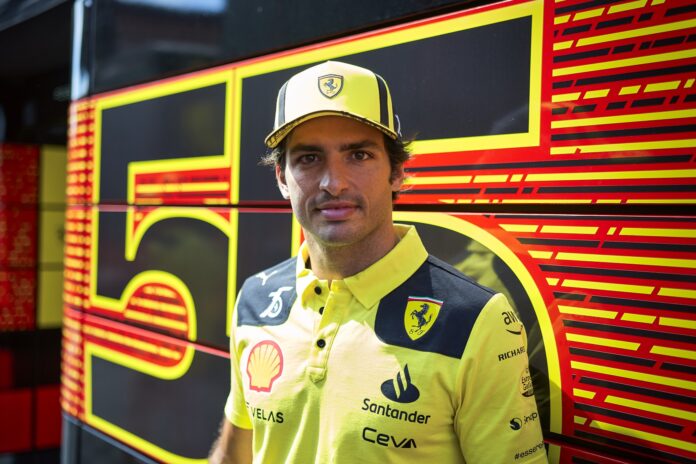 Carlos Sainz, Ferrari