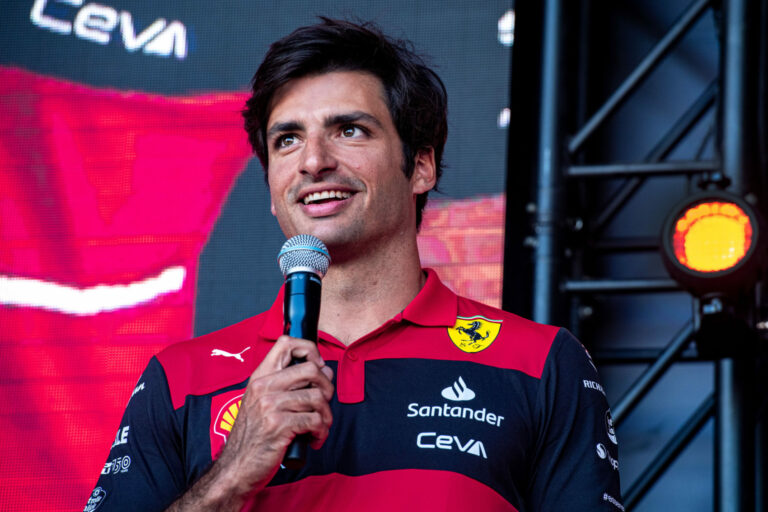 Carlos Sainz, Ferrari