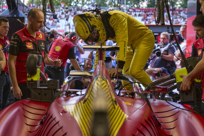 Charles Leclerc, Ferrari
