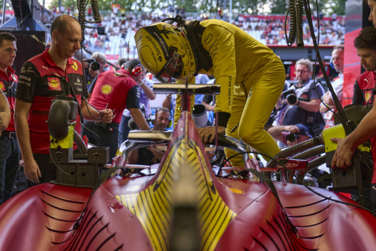 Charles Leclerc, Ferrari