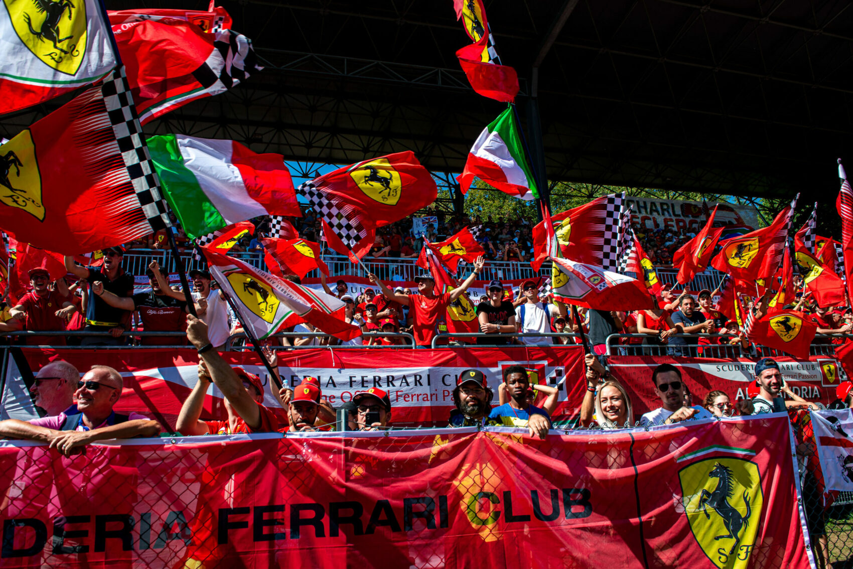 Ferrari, Tifosi, Monza