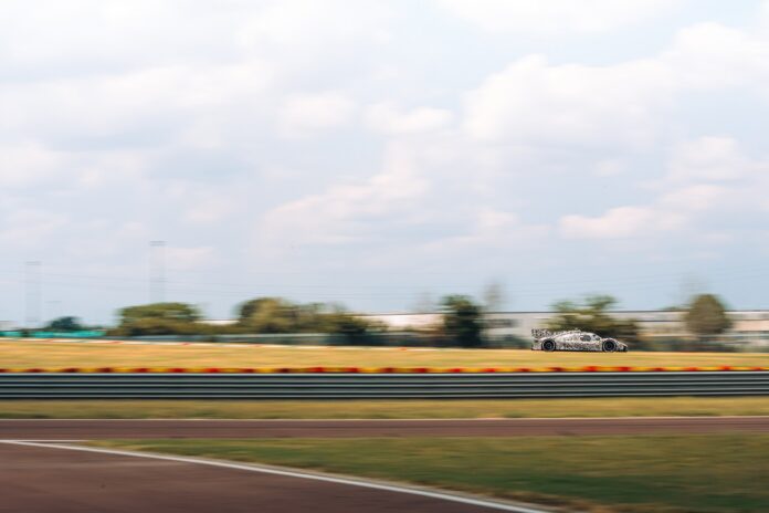 Ferrari LMH, Fiorano