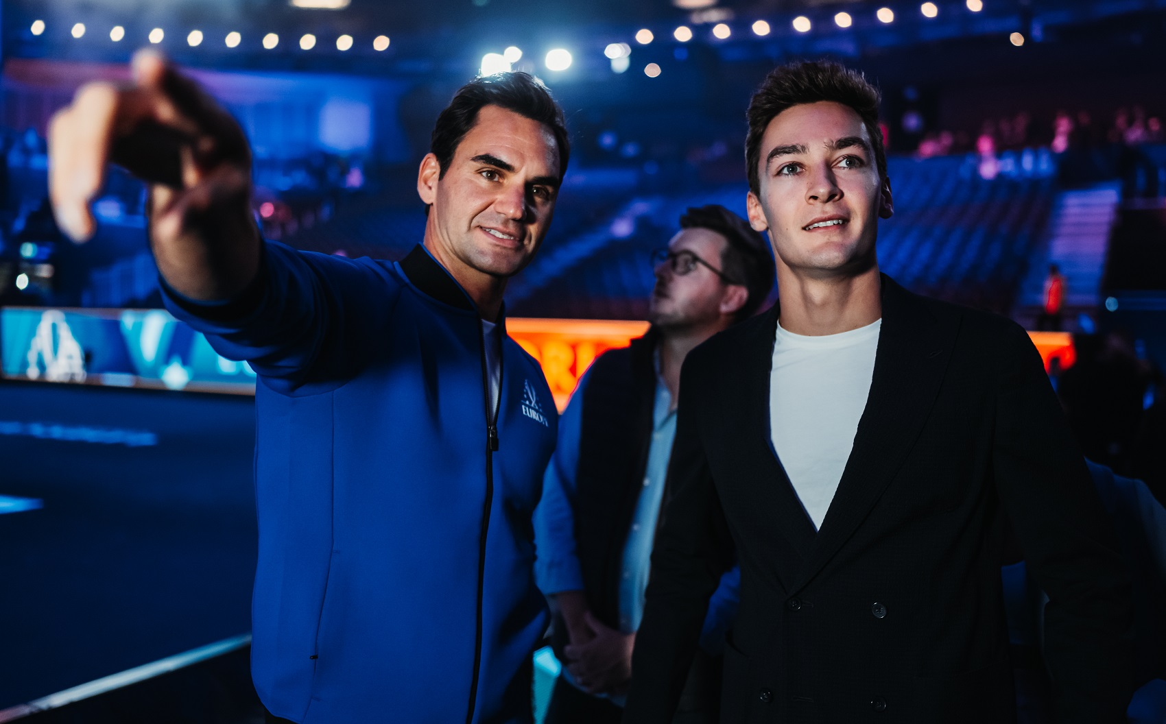 Federer Russellnek: Nincs kifogás többé, hogy nem járok F1-re!