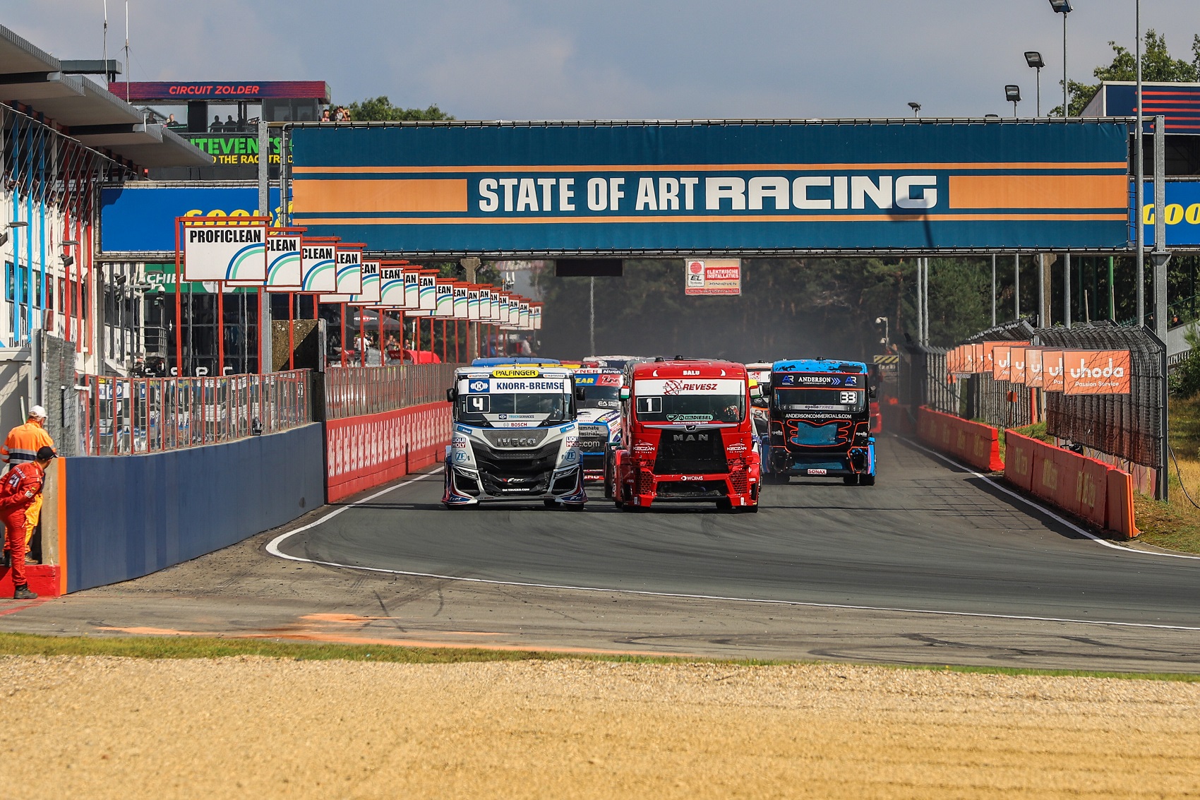 Újabb győzelem Belgiumban!