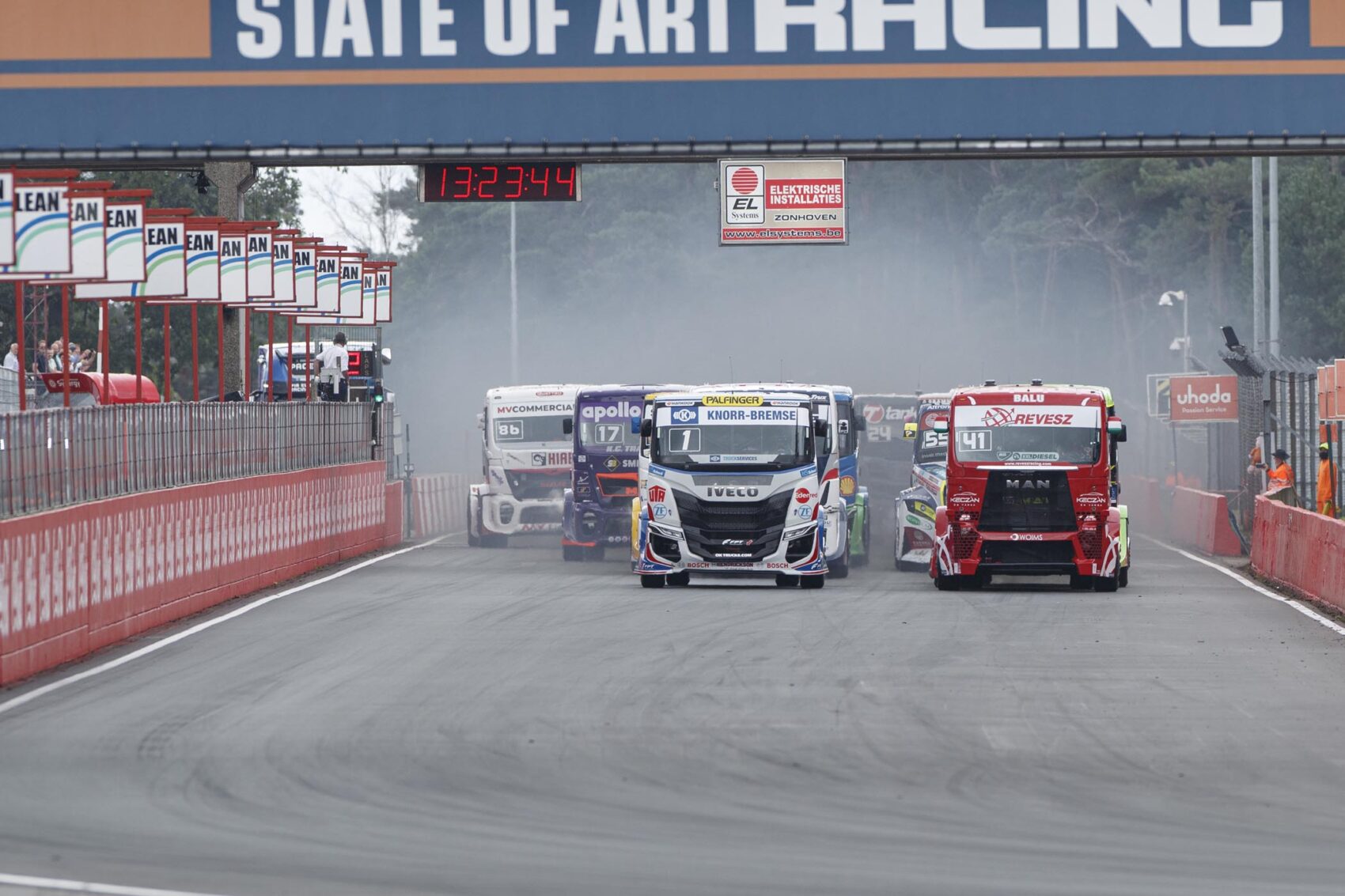 Következik a kamion Eb darálója: Zolder