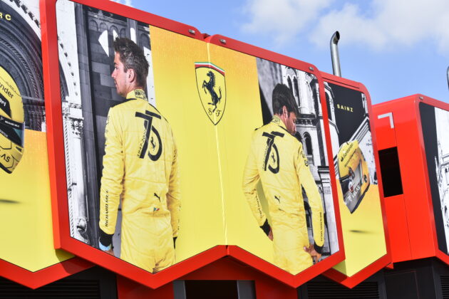 Charles leclerc, Carlos Sainz, Monza, Ferrari