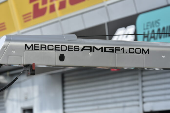 Mercedes AMG F1 logo