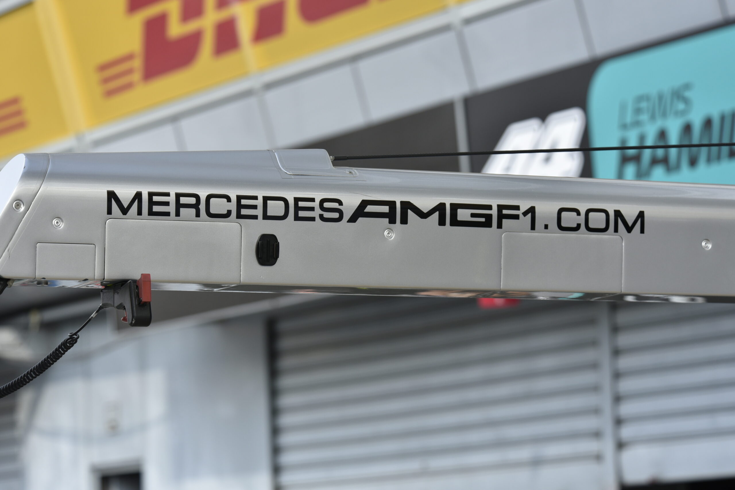 Mercedes AMG F1 logo