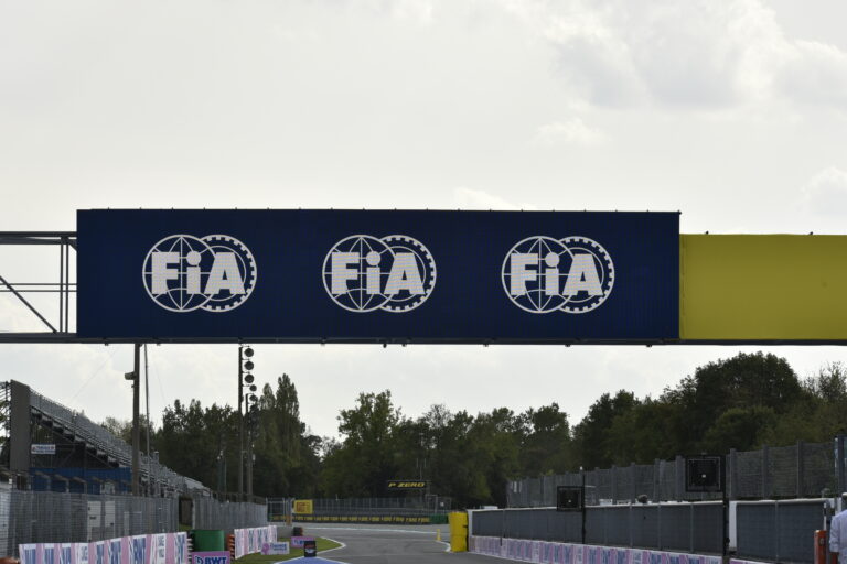 FIA logo, F1