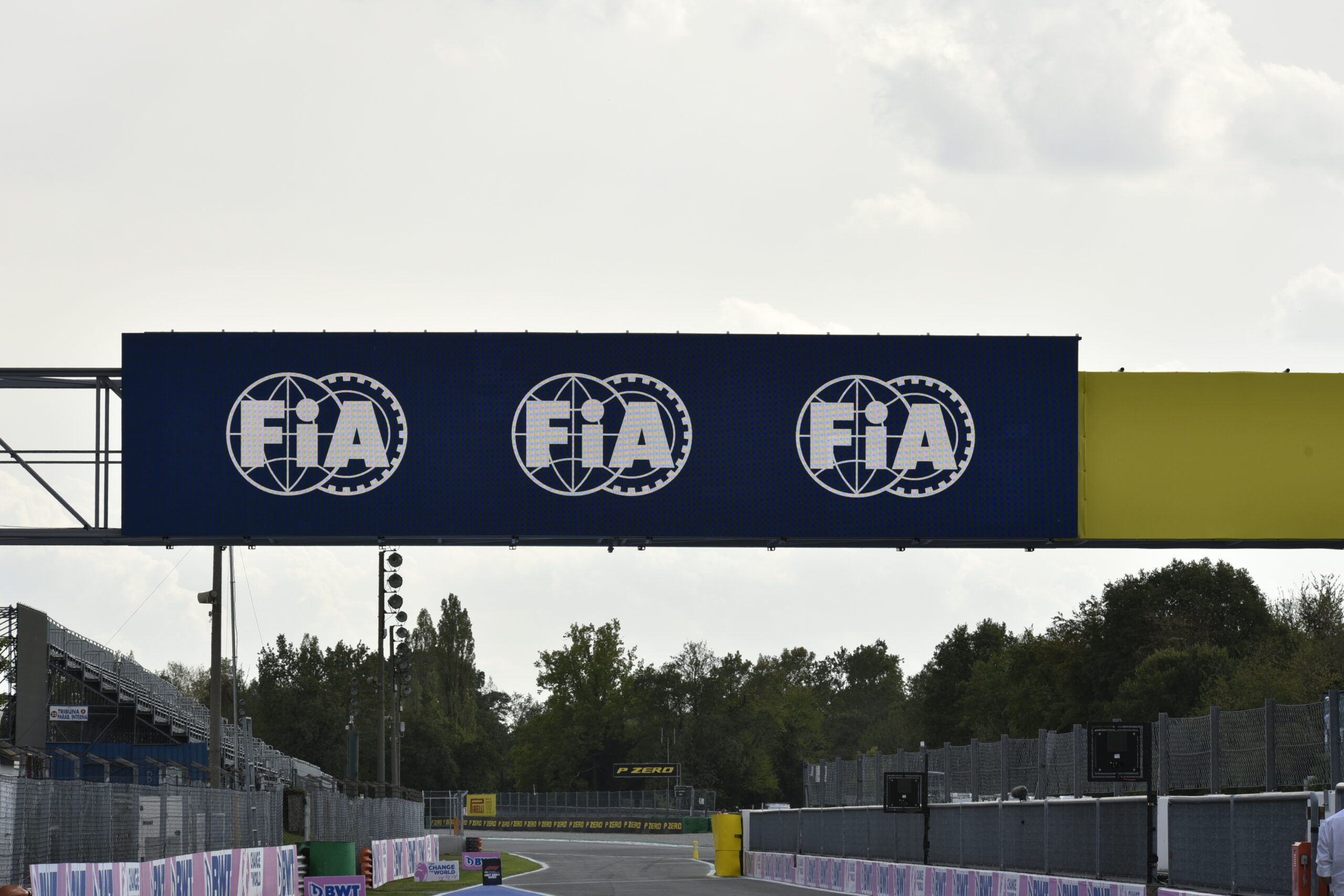 FIA logo, F1