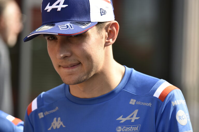 Esteban Ocon
