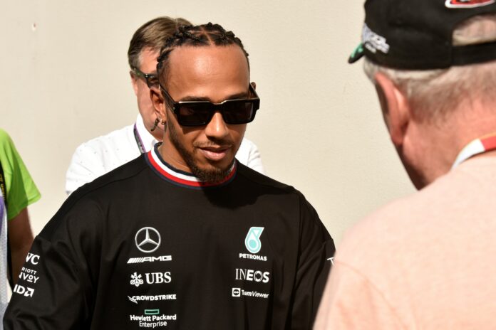 Lewis Hamilton, Mercedes