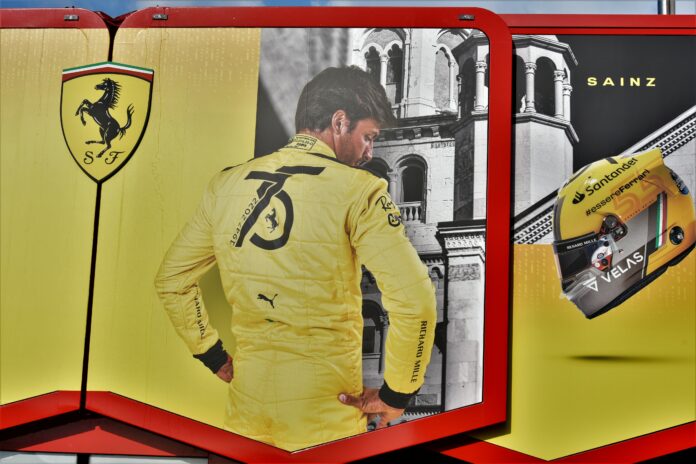 Carlos Sainz, büntetés