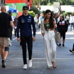 Nicholas Latifi, Sandra Dziwiszek