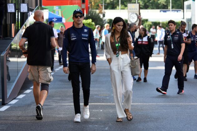 Nicholas Latifi, Sandra Dziwiszek