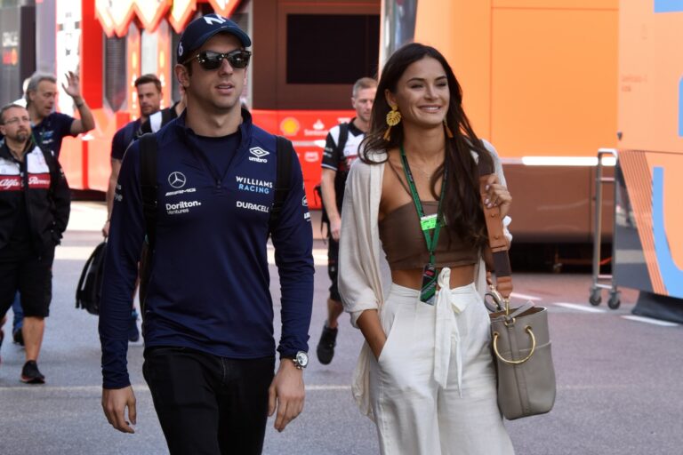 Nicholas Latifi, Sandra Dziwiszek