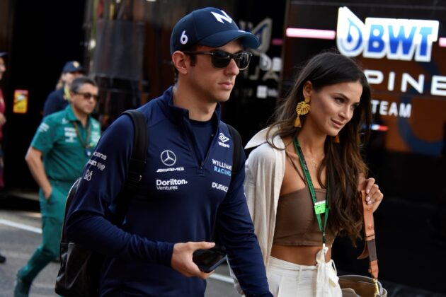 Nicholas Latifi, Sandra Dziwiszek