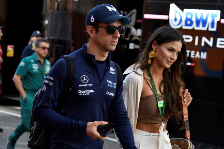 Nicholas Latifi, Sandra Dziwiszek