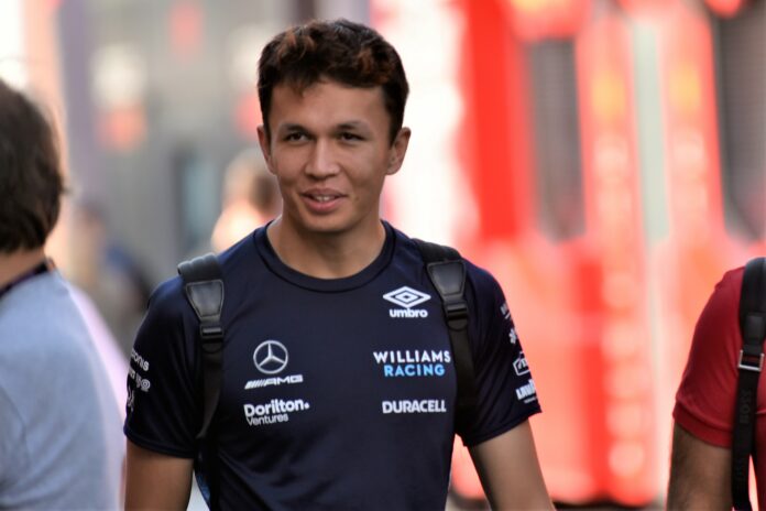 Alex Albon
