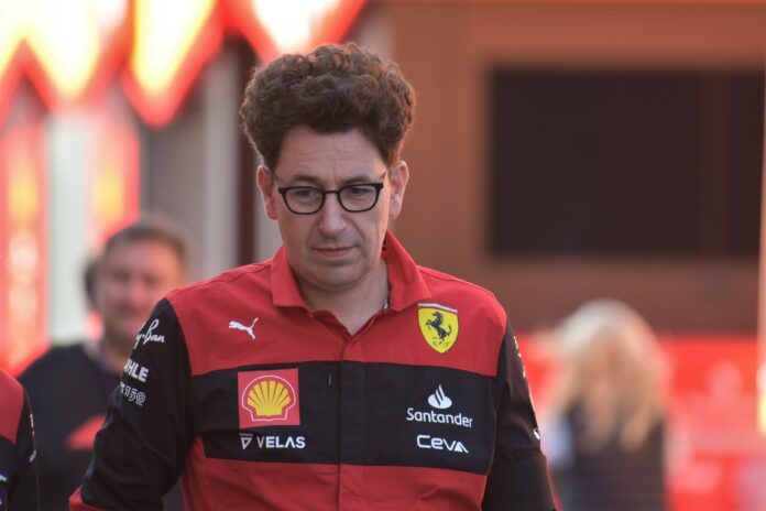 Mattia Binotto, Ferrari