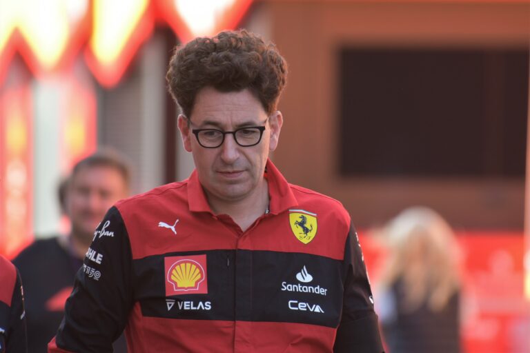 Mattia Binotto, Ferrari
