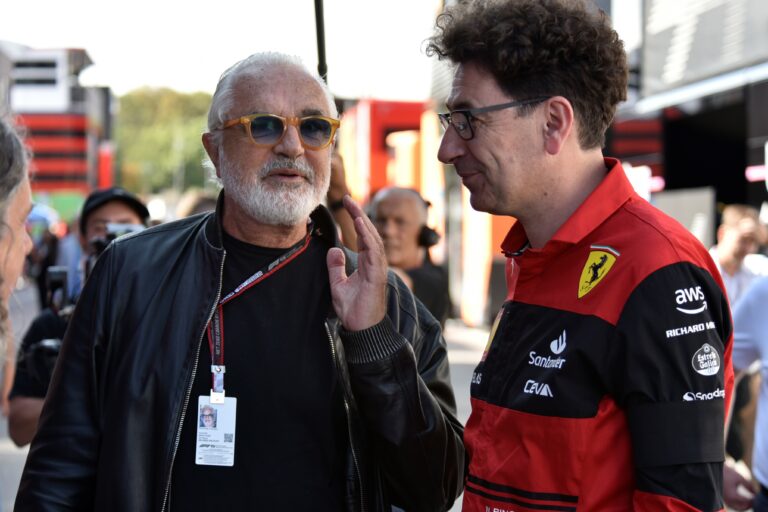 Flavio Briatore, Mattia Binotto