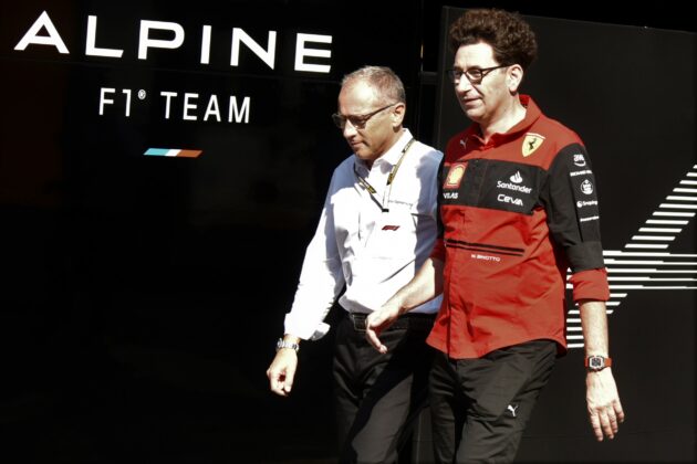 Stefano Domenicali, Mattia Binotto