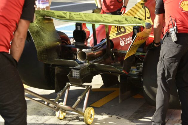 Charles Leclerc, flow viz