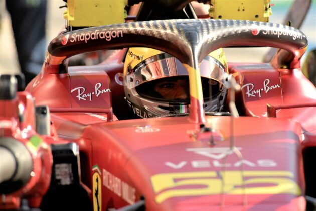 Carlos Sainz, Ferrari