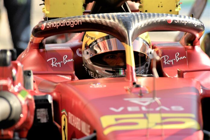 Carlos Sainz, Ferrari