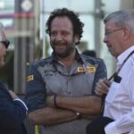 Matteo Bontiani, Ross Brawn