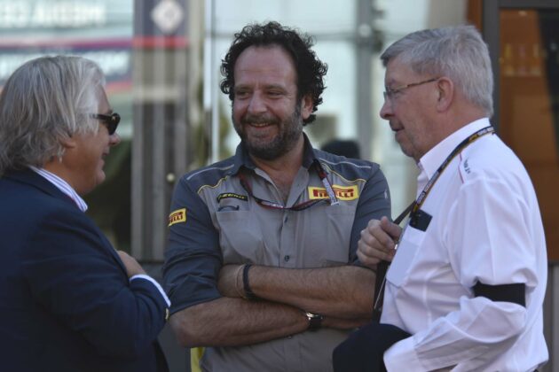 Matteo Bontiani, Ross Brawn