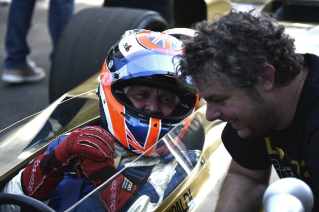Johnny Herbert, Fittipaldi aut&oacute;j&aacute;ban