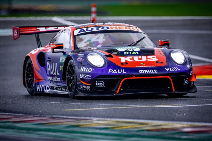 Thomas Preining, Team Bernhard, Porsche, DTM