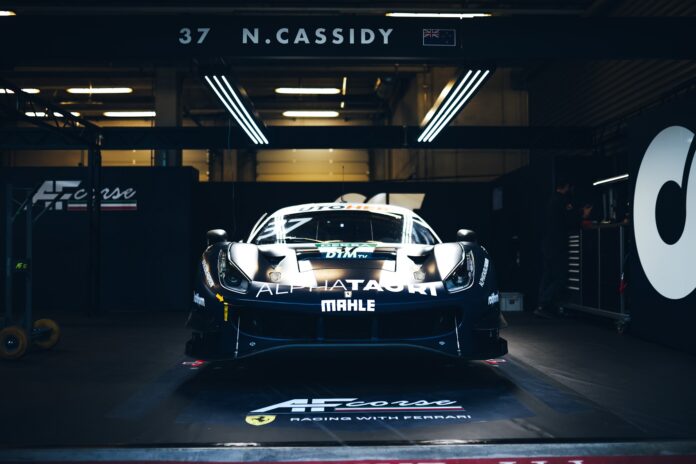 Nick Cassidy, AF Corse, Ferrari, DTM